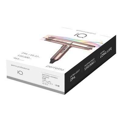 gama.professional IQ Profectto Intelligent Hair Dryer: Rose Gold