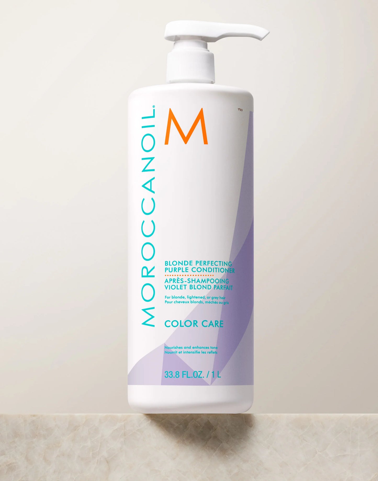 Moroccanoil Blonde Perfecting Purple Conditioner Liter