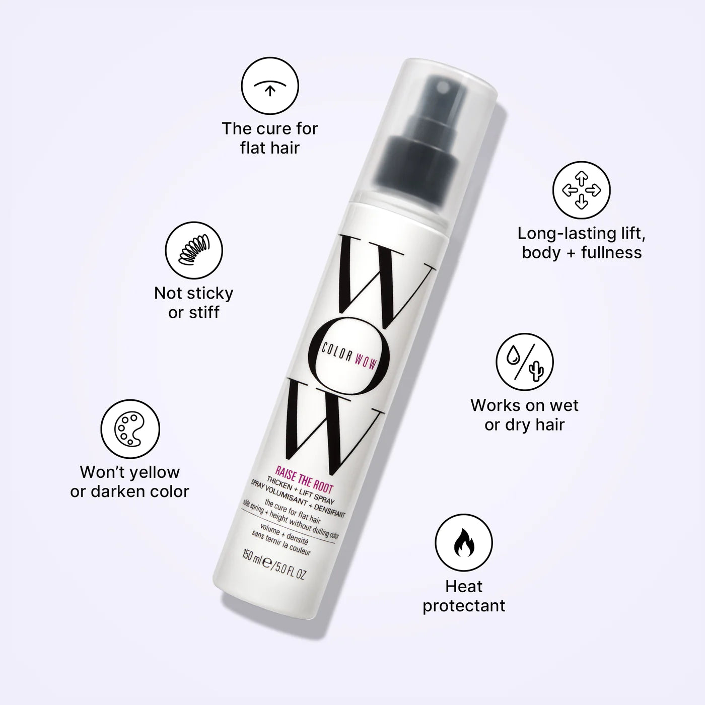 Color Wow Raise the Root Thicken and Lift Spray 1.7 oz