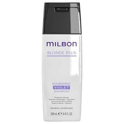 Milbon Signature Blonde Plus Nourishing Violet Shampoo