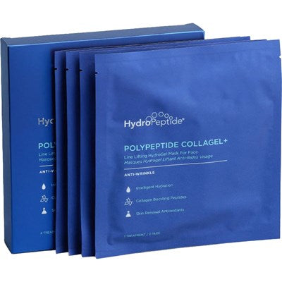 HydroPeptide PolyPeptide CollaGel Face Mask Sachets 4 pk