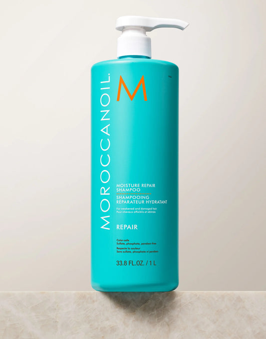 Moroccanoil Moisture Repair Shampoo Liter