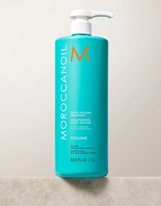 Moroccanoil Extra Volume Shampoo Liter