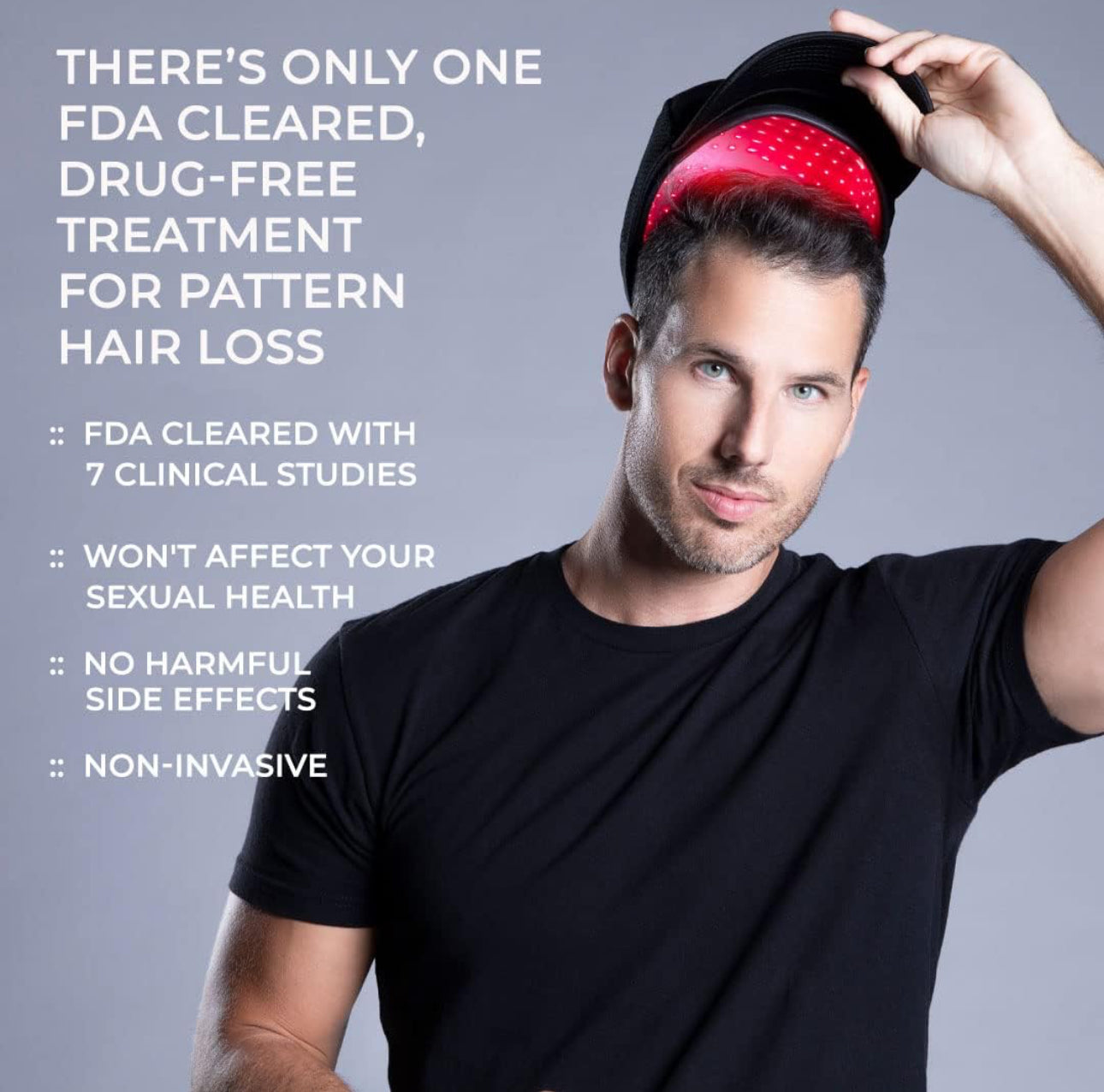 HairMax Regrow MD Laser Hair Growth Cap