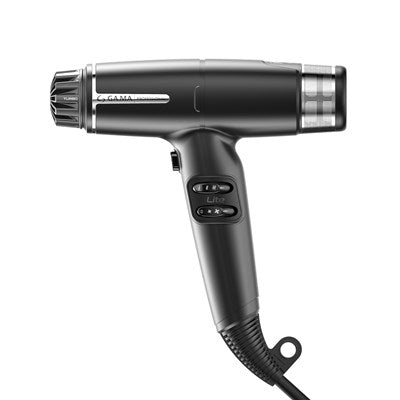 gama.professional IQ Lite Hairdryer - Black