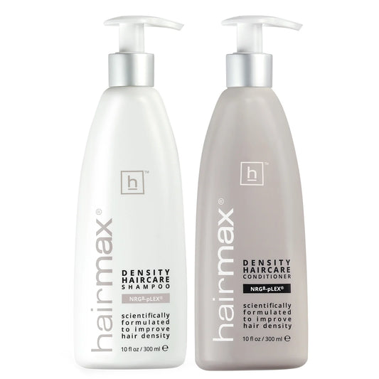 HairMax Density Nourishing Haircare Shampoo & Conditioner Set