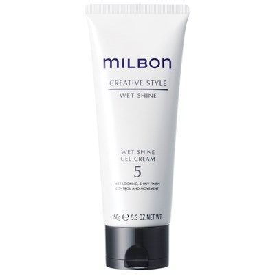 Milbon Signature Creative Style Wet Shine Gel Cream 5