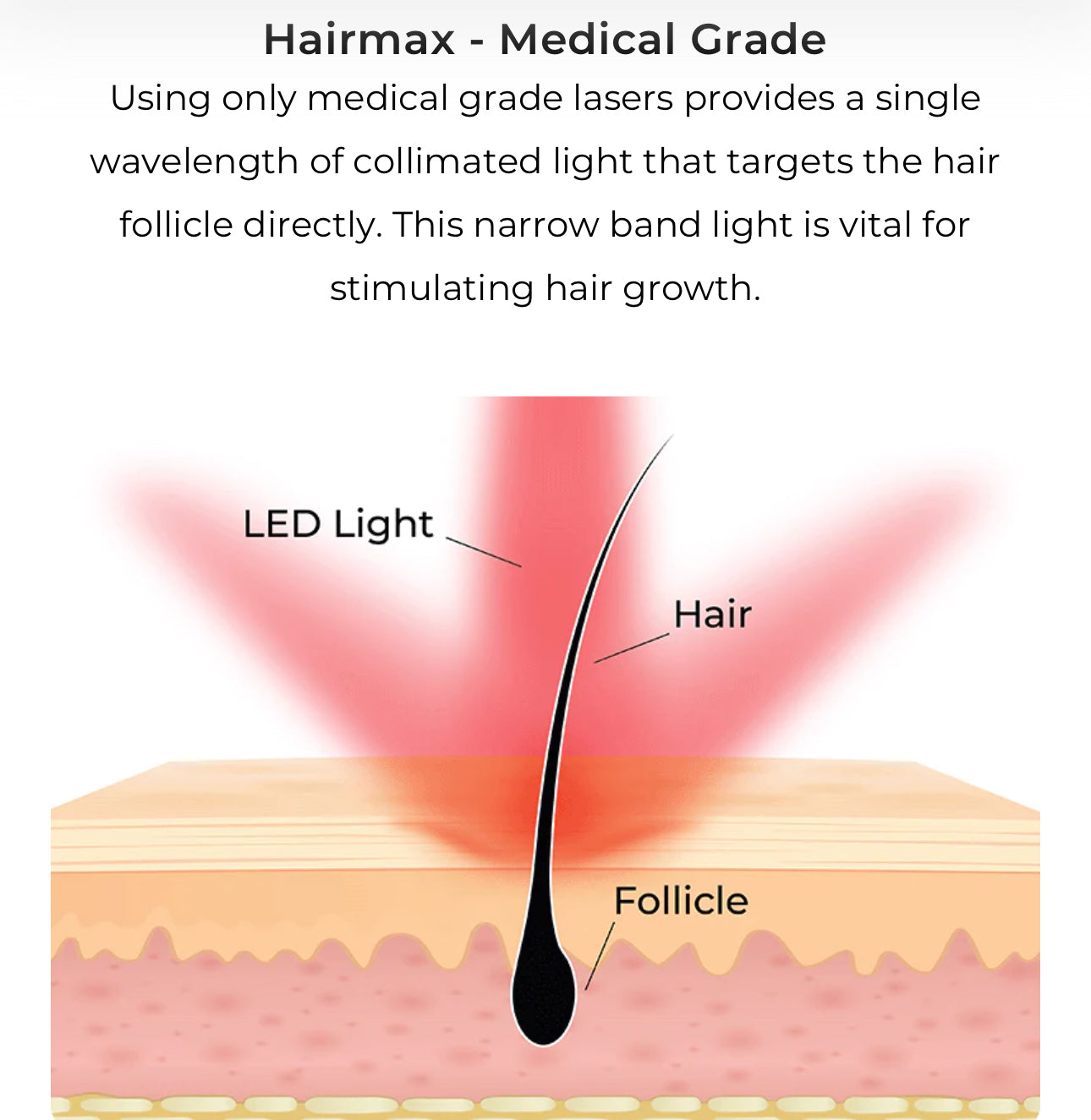 Hairmax LaserBand 82 ComfortFlex Hair Growth Device