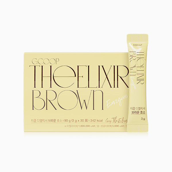 Gcoop TheElixir Brown Enzyme