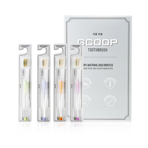 GCOOP Toothbrush Set (5 pc)