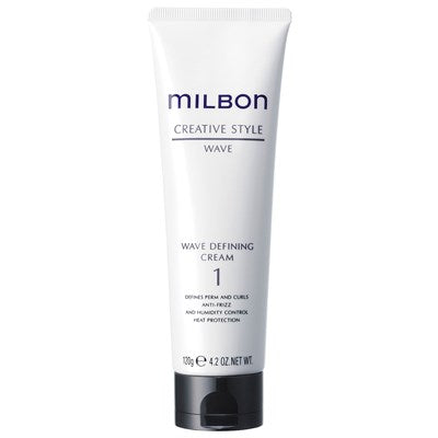 Milbon Signature Creative Style Wave Defining Cream 1