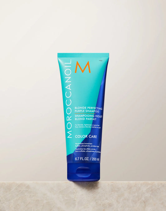 Moroccanoil Blonde Perfecting Purple Shampoo