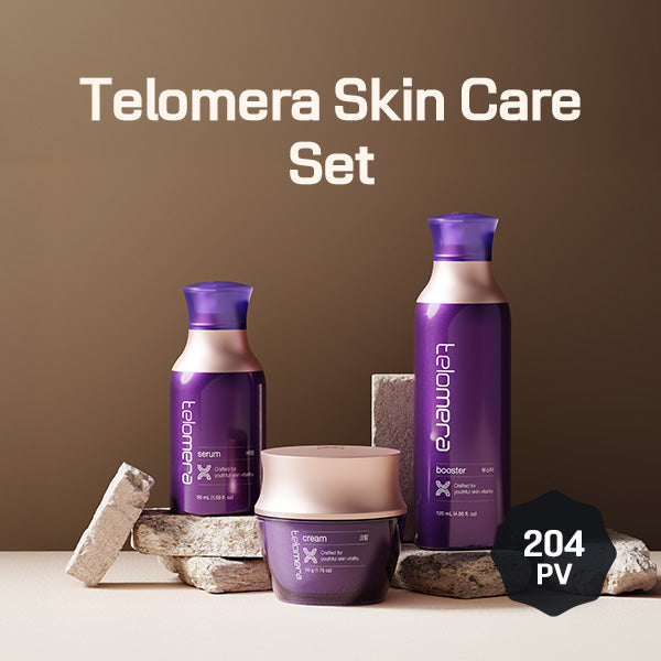 Gcoop Telomera Skin Care Set