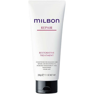 Milbon Signature Repair Restorative Treatment