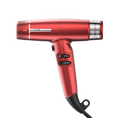 gama.professional IQ Lite Hairdryer - Red