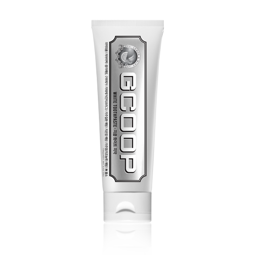 GCOOP White Toothpaste Set (5 pc)