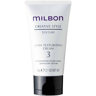 Milbon Signature Creative Style Satin Texturizing Cream 3