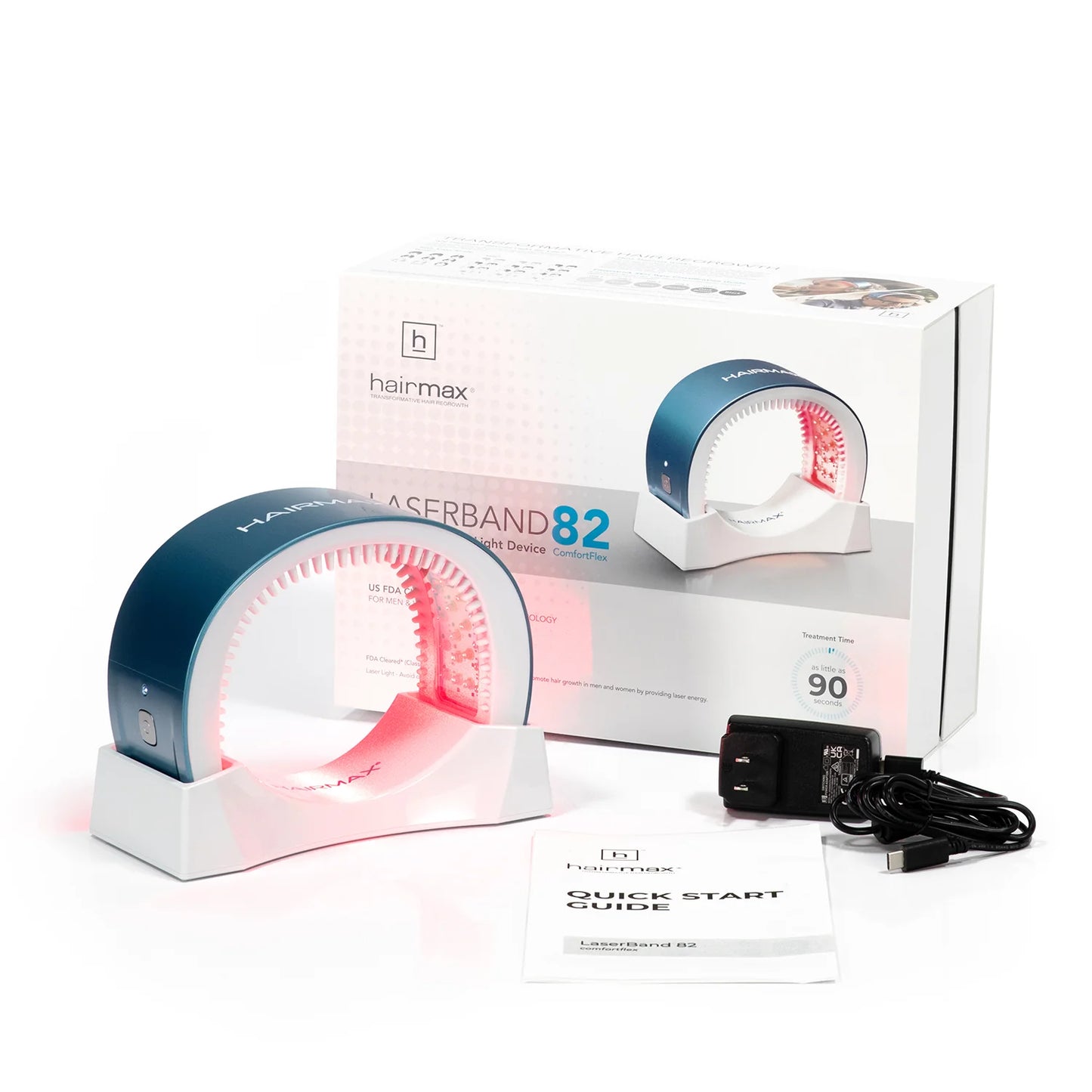 Hairmax LaserBand 82 ComfortFlex Hair Growth Device