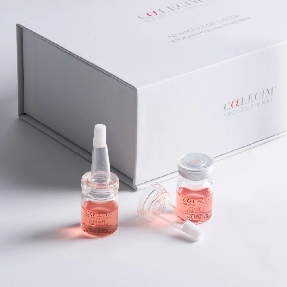 Calecim Professional Advanced Hair System 6 Weeks Kit