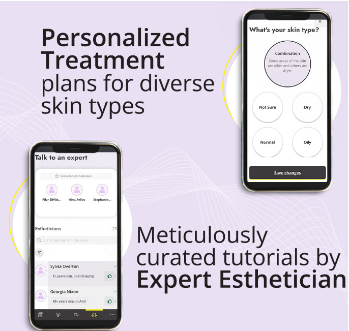 MyoLift 7eWellness QT Plus: Personalized Skincare Coach