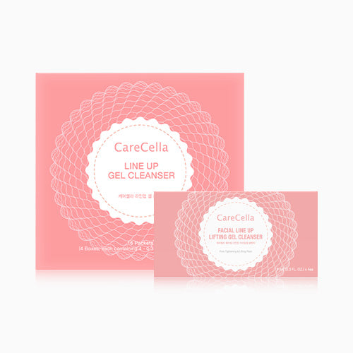 Gcoop Carecella Line Up Gel Cleanser