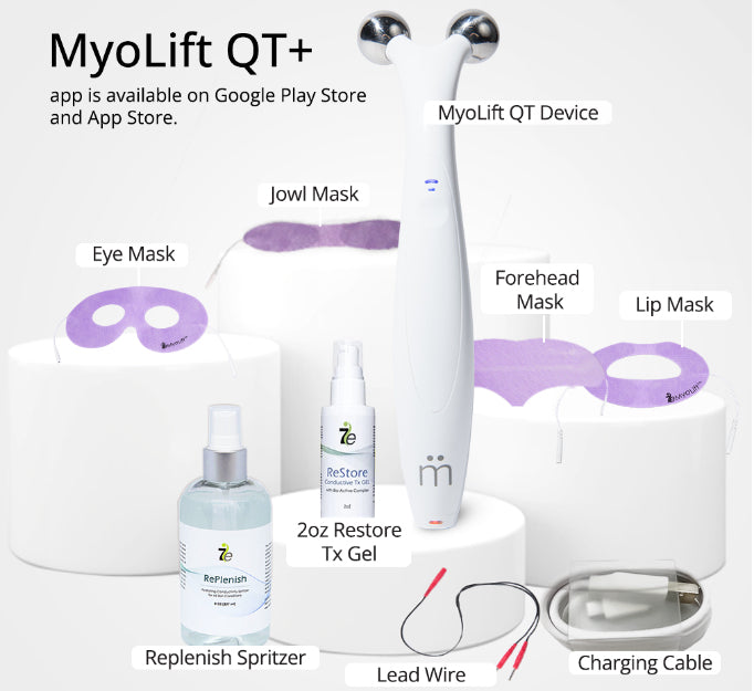 MyoLift 7eWellness QT Plus: Personalized Skincare Coach