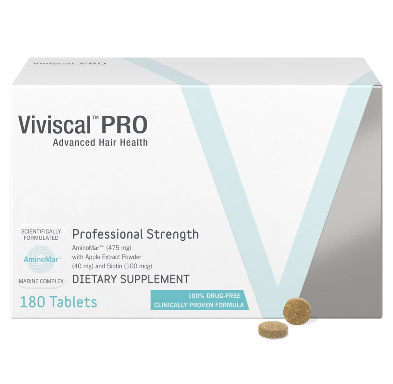 Viviscal PRO Hair Growth Supplements 180 Count