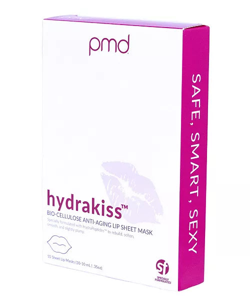 PMD Beauty Hydrakiss Bio-Cellulose Anti-Aging Lip Sheet Mask