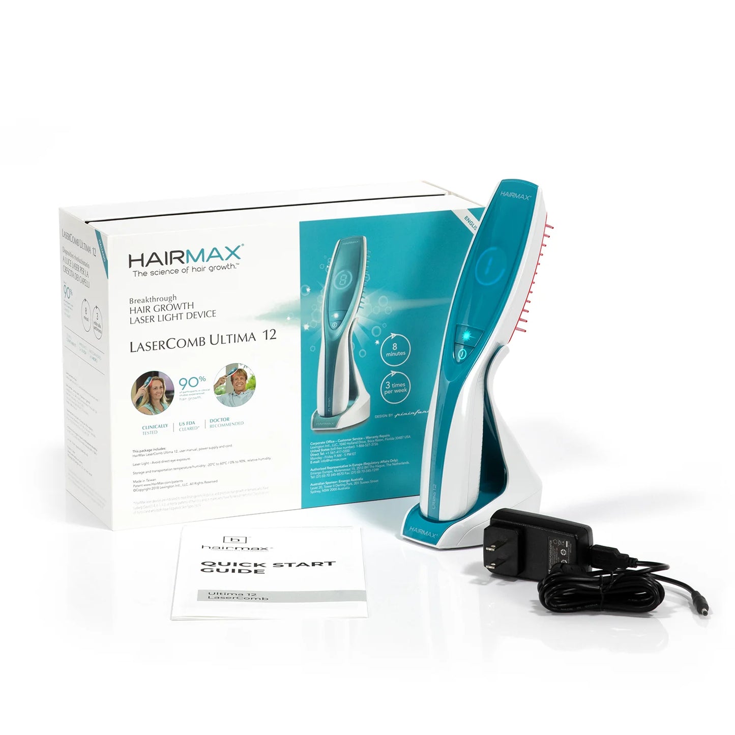 HairMax Ultima 12 Hair Growth Laser