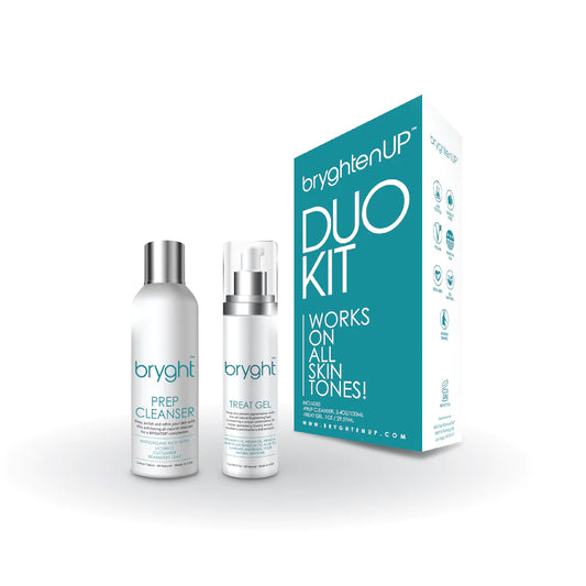 Bryght Prep Cleanser & Treat Gel Duo Kit