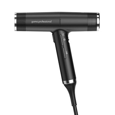 gama.professional IQ Perfectto Intelligent Hair Dryer - Black