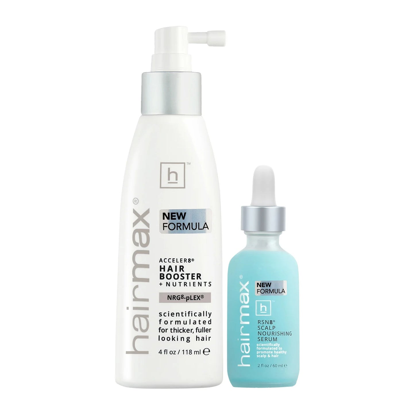 HairMax Density Acceler8® & RSN8® Restorative Scalp Duo