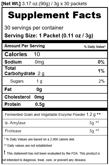 Gcoop TheElixir Brown Enzyme