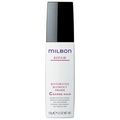 Milbon Signature Repair Restorative Blowout Primer for Course Hair