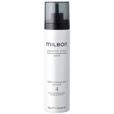 Milbon Signature Creative Style Wave Enhancing Mousse 4