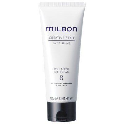 Milbon Signature Creative Style Wet Shine Wet Cream 8