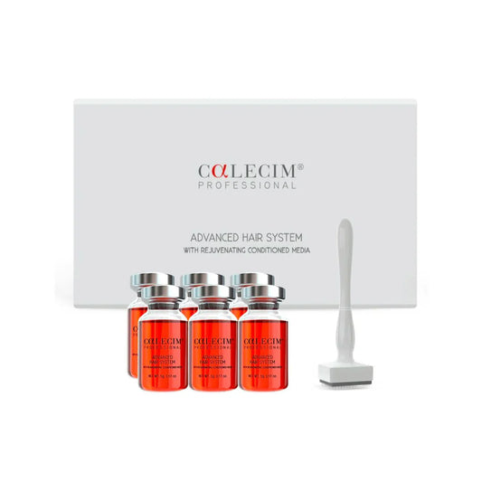 Calecim Professional Advanced Hair System 6 Weeks Kit