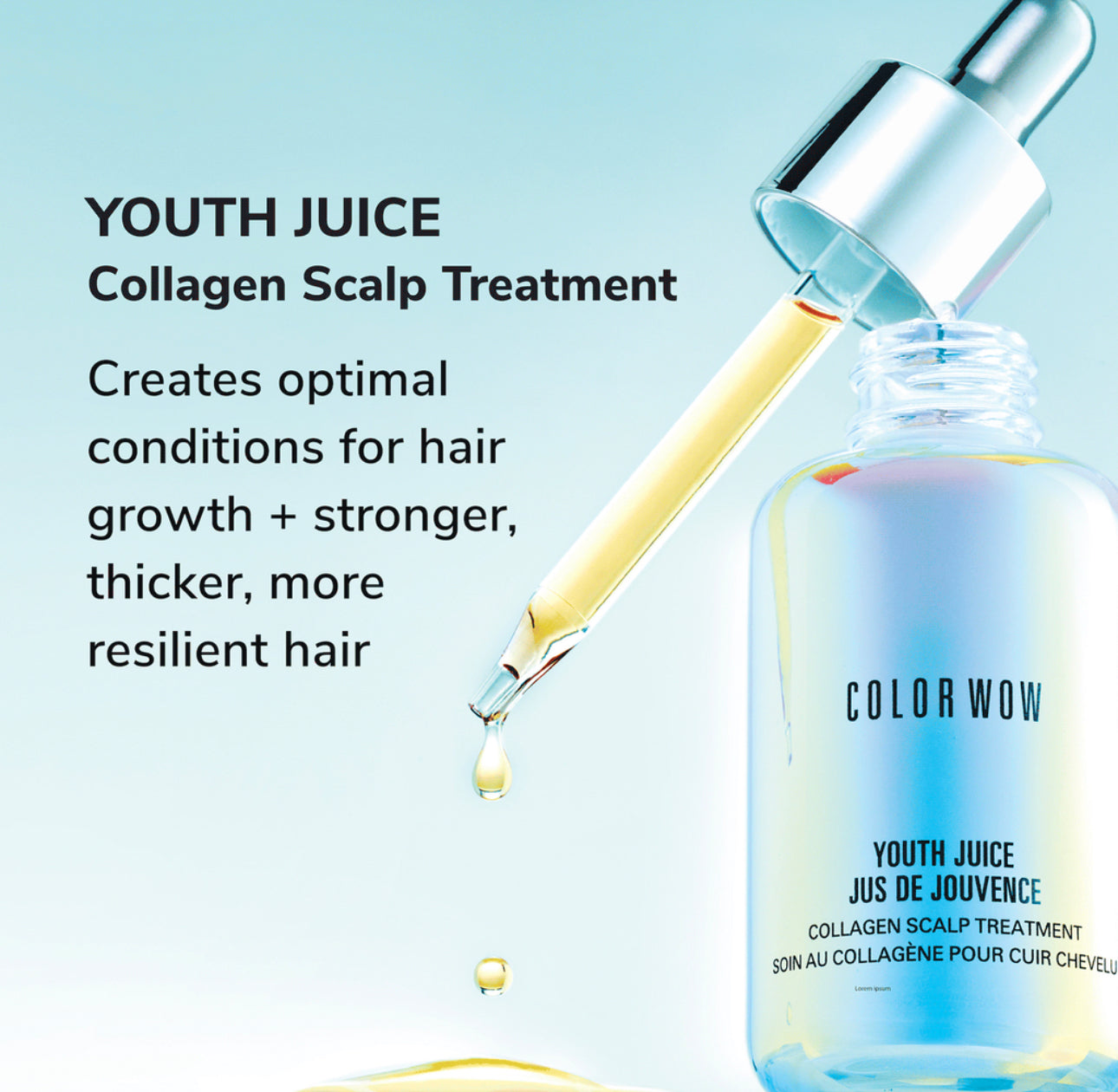 Color Wow Youth Juice Collagen Scalp Treatment 1.7 oz