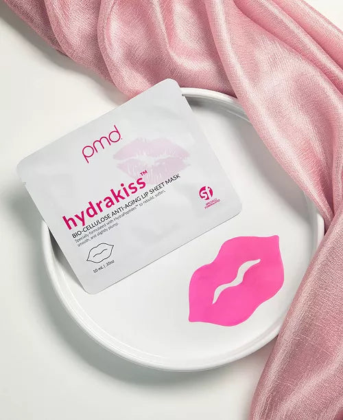 PMD Beauty Hydrakiss Bio-Cellulose Anti-Aging Lip Sheet Mask