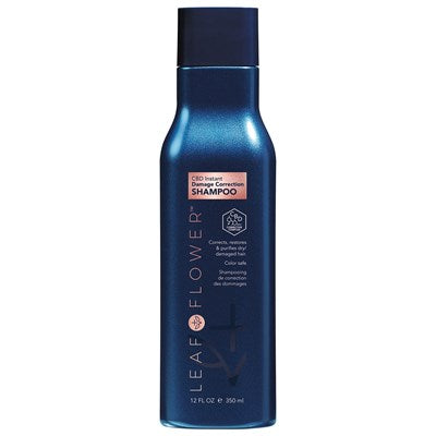 Leaf & Flower CBD Instant Damage Correction Shampoo