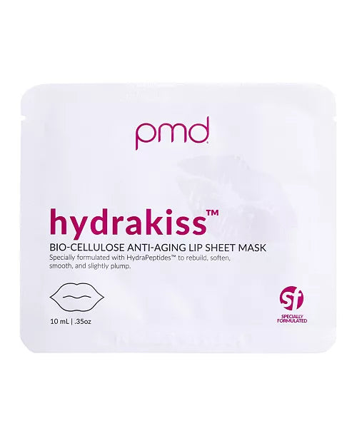 PMD Beauty Hydrakiss Bio-Cellulose Anti-Aging Lip Sheet Mask