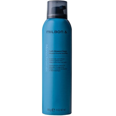 Milbon Monochromatic Froth Blowout Foam