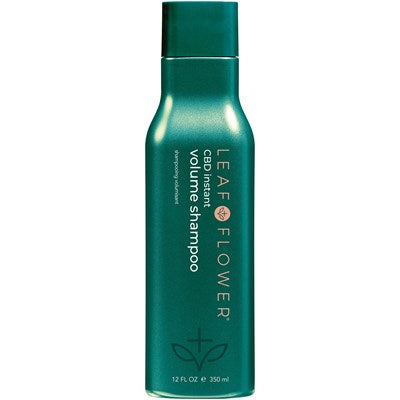 Leaf & Flower CBD Instant Volume Shampoo