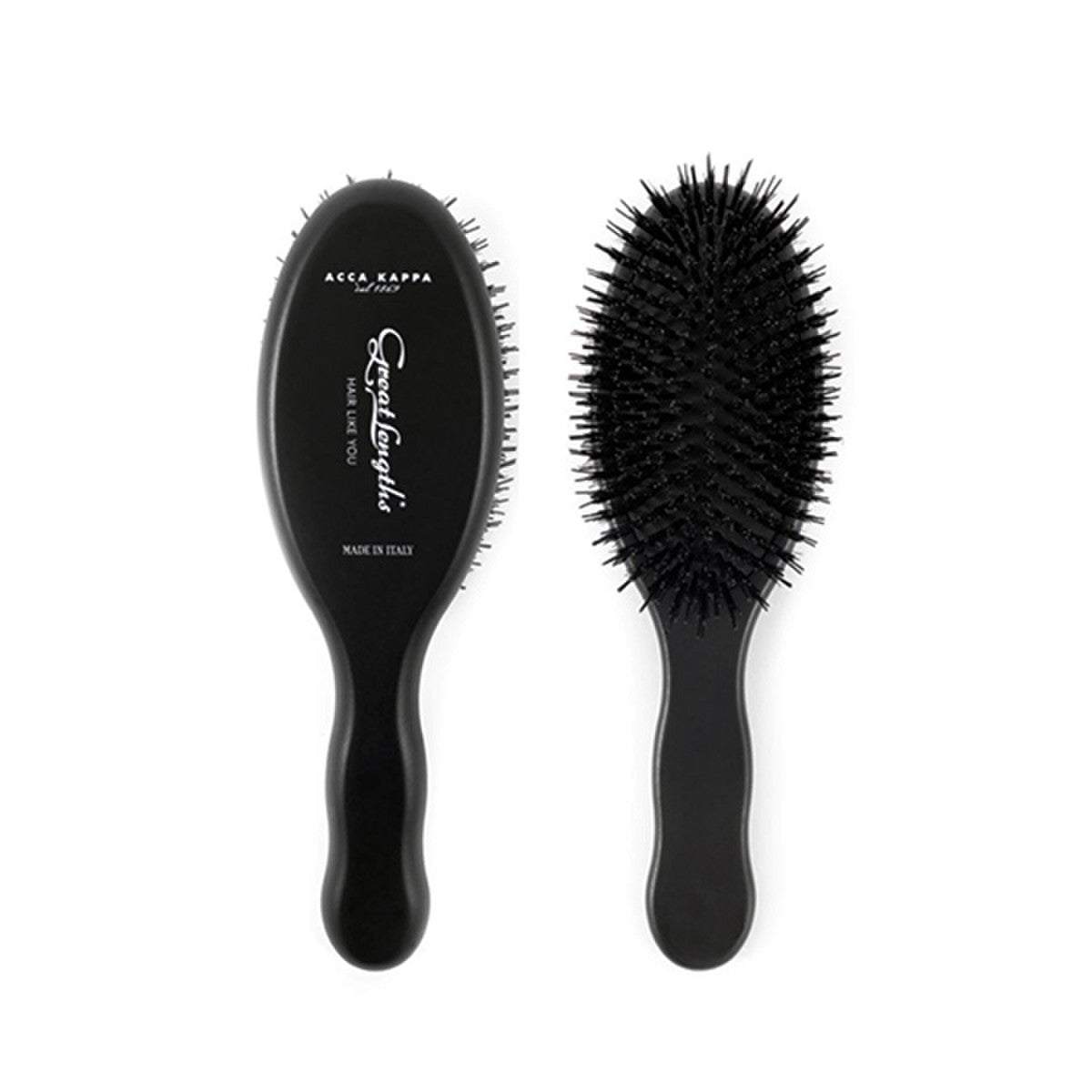 Great Lengths Acca Kappa Hair Extensions Oval  Paddle Brush