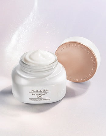 ICD Incellderm Radiansome™100 Microfluidizer Cream